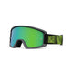 Black/Anodized Lime – Loden Green/Clear Lenses
